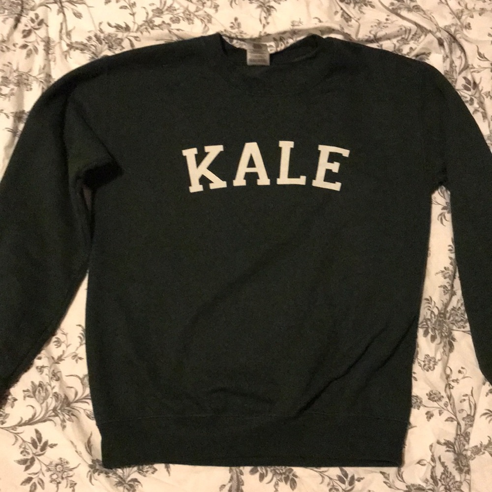 Green Kale sweatshirt